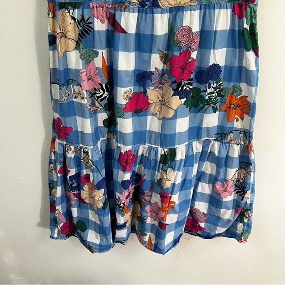 Vilagallo Eveline Midi Shirt Dress in Kew Gardens - Picture 12 of 13